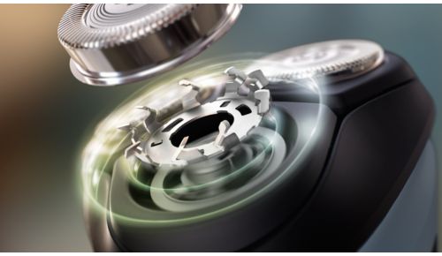 PowerCut-mesjes voor een consistente, gladde scheerbeurt