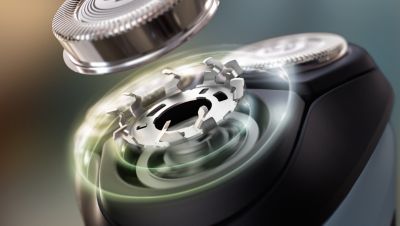 PowerCut Blades for a consistent, clean shave