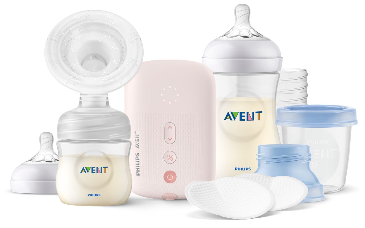 Philips Avent Set Per I Primi Allattamenti Tiralatte Manuale - Tiralatte A  Mano Singolo A Estrazione Facile Senza BPA E Biberon (modello SCF430/16) -   - Offerte E Coupon: #BESLY!