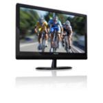 Experience great TV viewing on your LED monitor