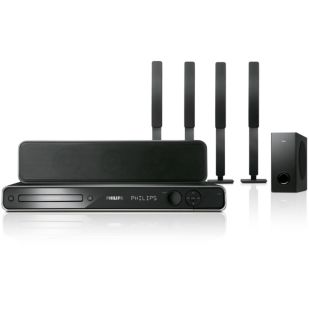 DVD home theatre system