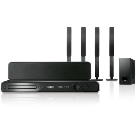 HTS3568DW/98  DVD home theatre system