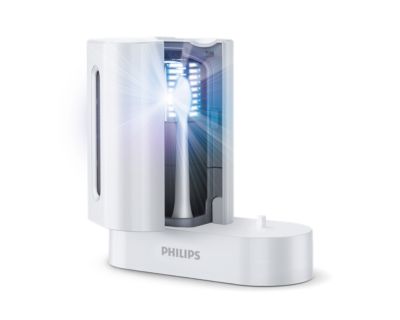 UV Sanitizer ソニッケアー 充電機能付き紫外線除菌器* HX6907/01 | Philips