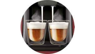 Latte Duo Plus Coffee pod machine HD6570 60R1 SENSEO