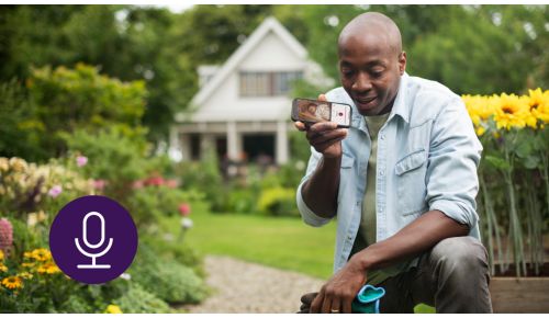 Hable y escuche a su bebé al mismo tiempo