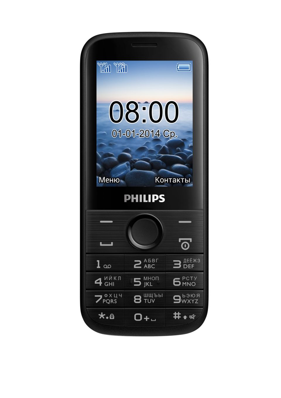 Xenium Мобильный телефон CTE160BK/00 | Philips