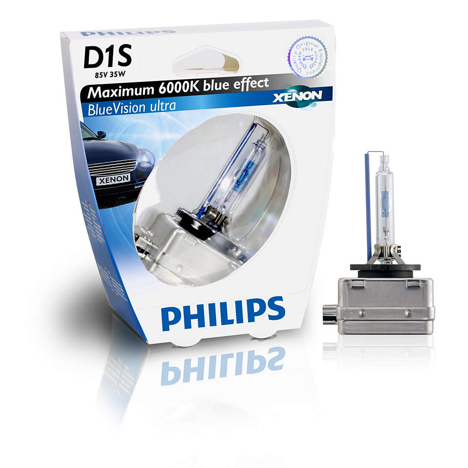 BlueVision ultra Lampe xénon pour éclairage automobile 85415BVUS1