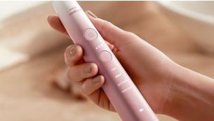 4 modes & 3 intensities for personalized brushing experience