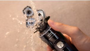 One-touch open for easy cleaning