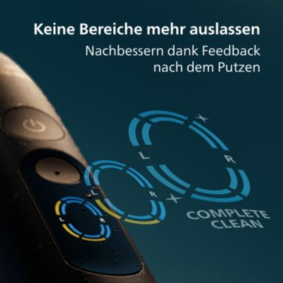 Vollständige Zahnpflege - jetzt 100% sichtbar