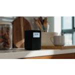 Устойчив на пръски радиочасовник за всяка стая