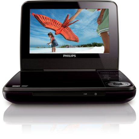 PET741M/37  Portable DVD Player