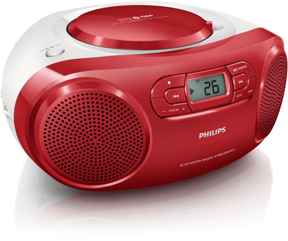 CD Soundmachine AZ331TX/78 | Philips