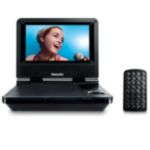 DVD and DivX® movies on the go