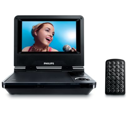 DVD and DivX® movies on the go