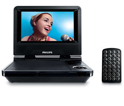 DVD and DivX® movies on the go