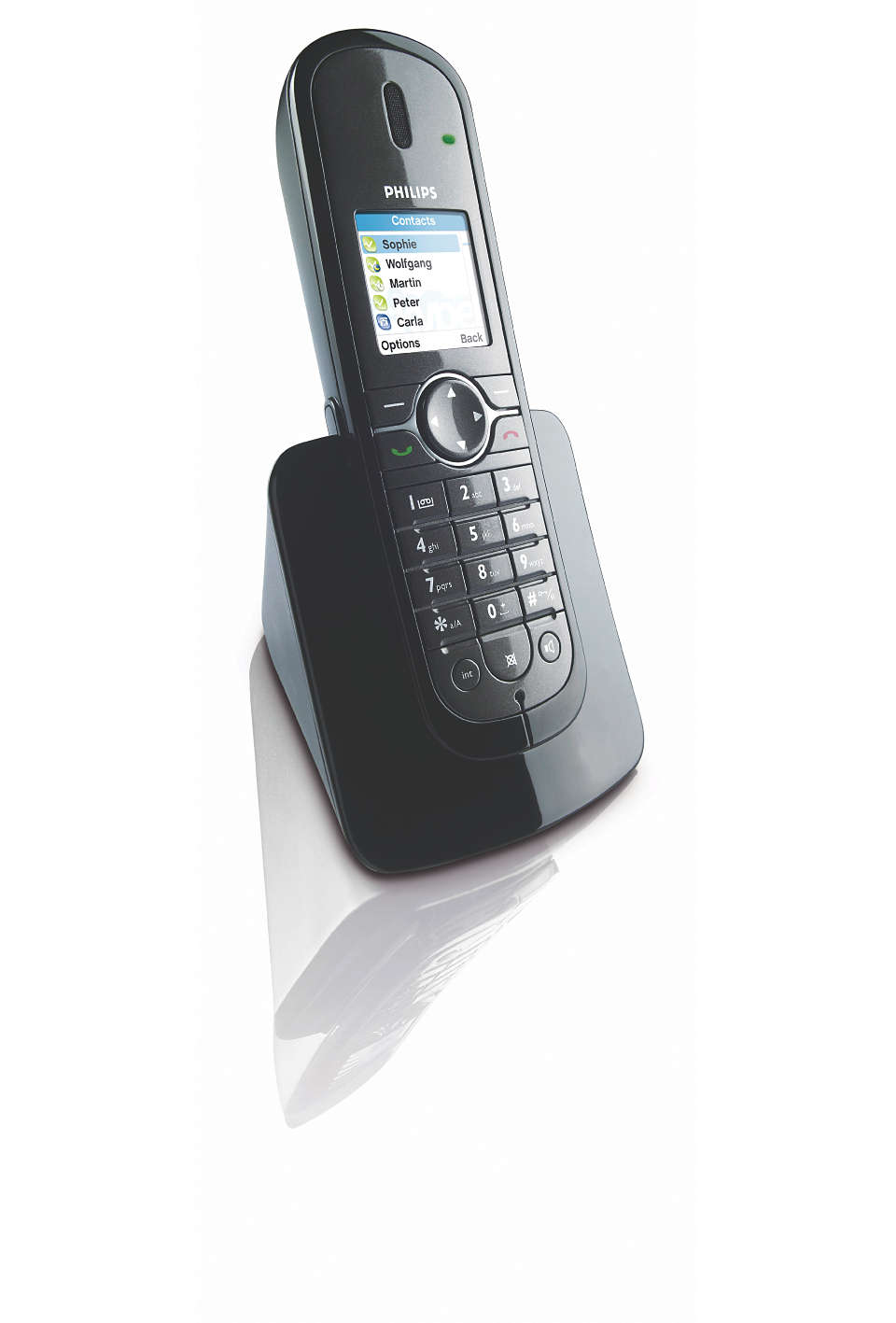 Skype™ and landline calls easily