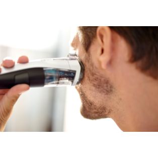 Beardtrimmer series 7000 Baardtrimmer met Turbovac-systeem