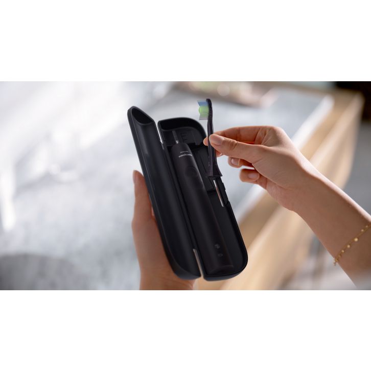 Goodbye manual toothbrush. Hello Sonicare.