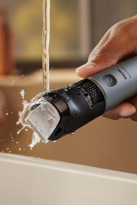 Up to 30 length settings for the exact beard you want