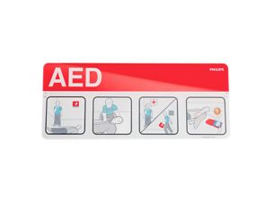 AED Awareness Placard Accessories