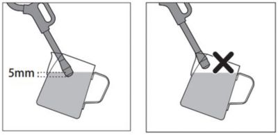 Wand position