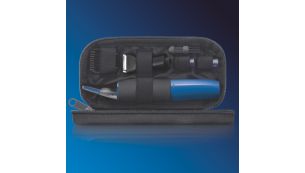 breed George Stevenson Mineraalwater Nose trimmer series 5000 waterdichte precisietrimmer NT9130/16 | Philips