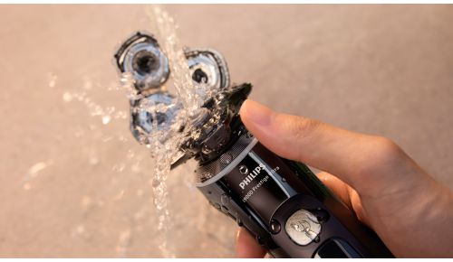 Apertura con un solo tocco per una facile pulizia