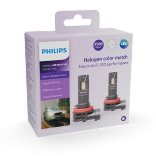 Ultinon WeatherVision Car headlights bulb