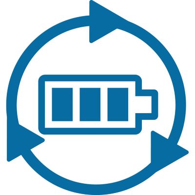 可使用 430 分鐘，電池有效期間內完全不需充電