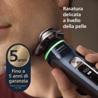 i9000 Prestige Rasoio elettrico Wet & Dry con SkinIQ