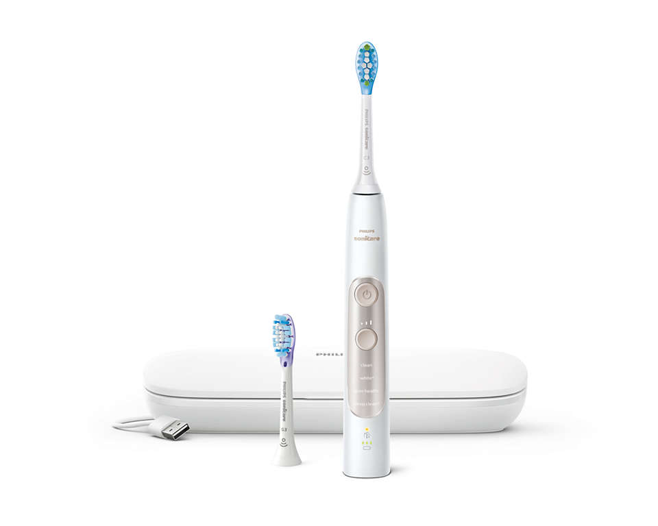 ga verder te rechtvaardigen expositie ExpertClean 7500 Elektrische sonische tandenborstel met app HX9691/02 |  Philips