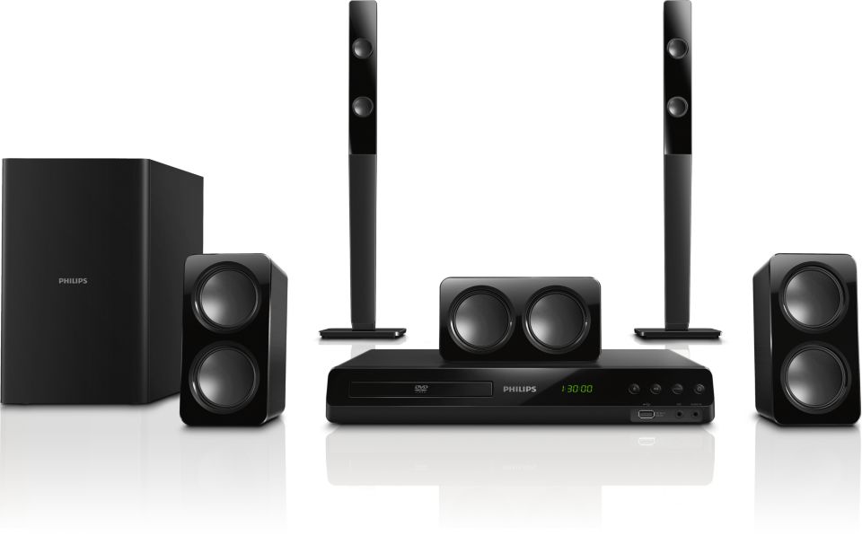 Philips home theater sales system 5.1