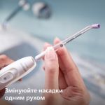 Удаляет до 99,9 % налета на обрабатываемых участках*