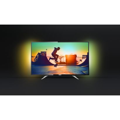 TV LED Smart ultrafina 4K
