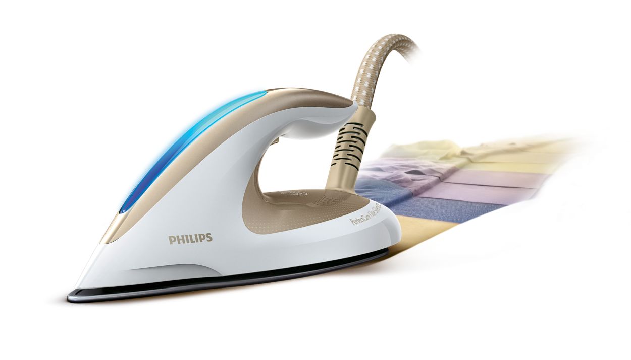 PerfectCare Elite Steam generator iron GC9642/60