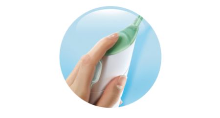 Utilisation simple, un seul bouton