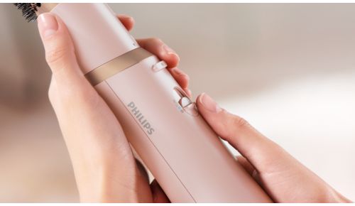 Trzy regulowane ustawienia temperatury i prędkości zapewniają uproszczoną kontrolę