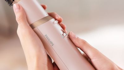 Tři flexibilní nastavení teploty a&nbsp;rychlosti nabízejí snadnější ovládání