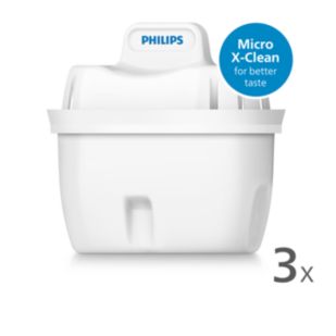 Micro X-Clean filtration Filter cartridge (3 pack)