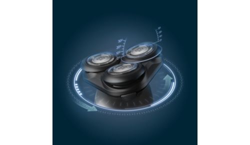 Mantienen el contacto con la piel para un afeitado cómodo y suave