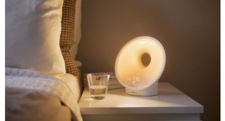 SmartSleep Sleep and Wake-Up Light HF3651/60 | Philips