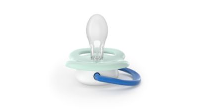 Núm ty chỉnh nha được thiết kế hỗ trợ sự phát triển tự nhiên của khoang miệng