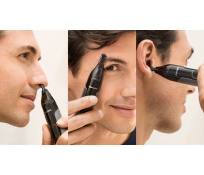 Nose 3000 Nose, ear & eyebrow trimmer NT3650/16 | Philips