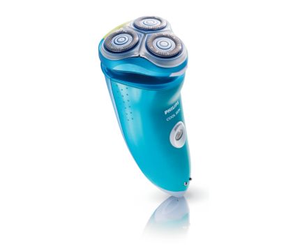 Huisje knop Uitgebreid Coolskin NIVEA FOR MEN-scheerapparaat HQ7742/16 | Philips