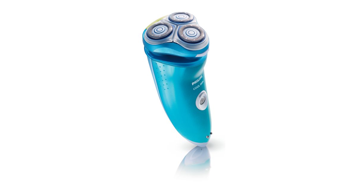 Coolskin Afeitadora NIVEA FOR MEN HQ7742/16 | Philips