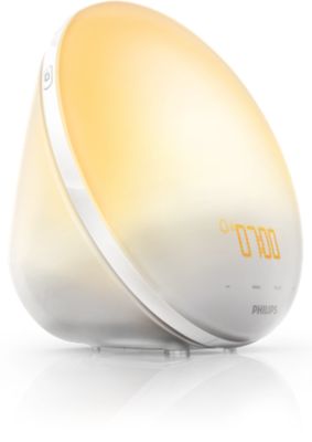 stap zich zorgen maken condoom Wake-up Light HF3510/60 | Philips