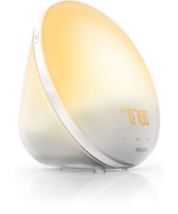 stap zich zorgen maken condoom Wake-up Light HF3510/60 | Philips
