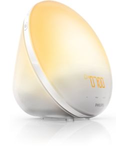 PHILIPS フィリップス ウェイクアップライト 光目覚まし時計 HF3510 楽天市場】hilips wake－up light hf3510の通販