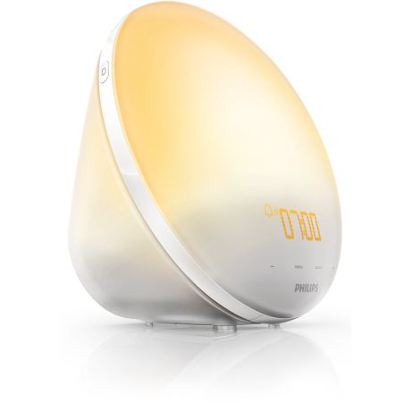 HF3510/01  Wake-up Light – gør det mere behageligt at vågne